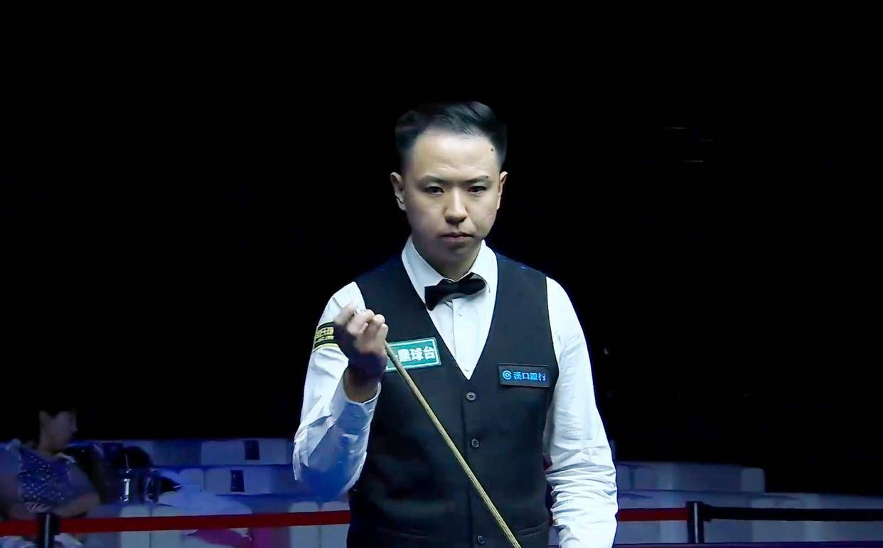 一场比赛中 一场比赛中